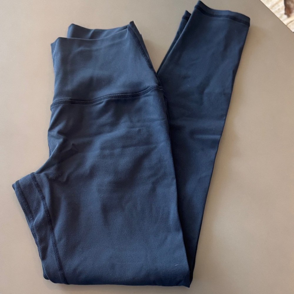 lululemon athletica Navy High-Rise Leggings